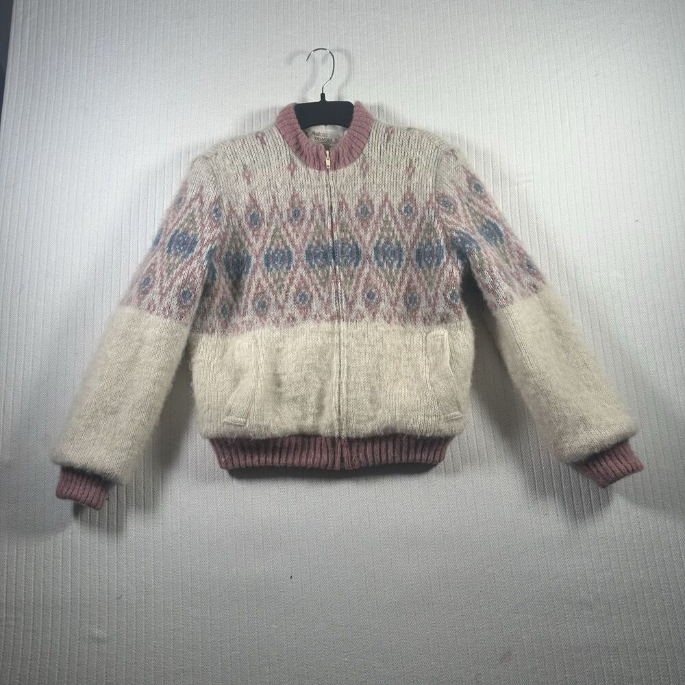 Alafoss Icewool Icelandic Wool Sweater Women’s Medium Vintage Nordic Fair Isle